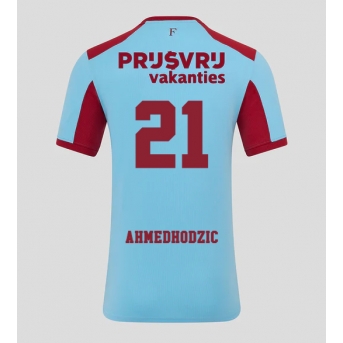 Billige Fotballdrakt Feyenoord Anel Ahmedhodzic #21 Replika Tredjedrakt 2025-26 Kortermet